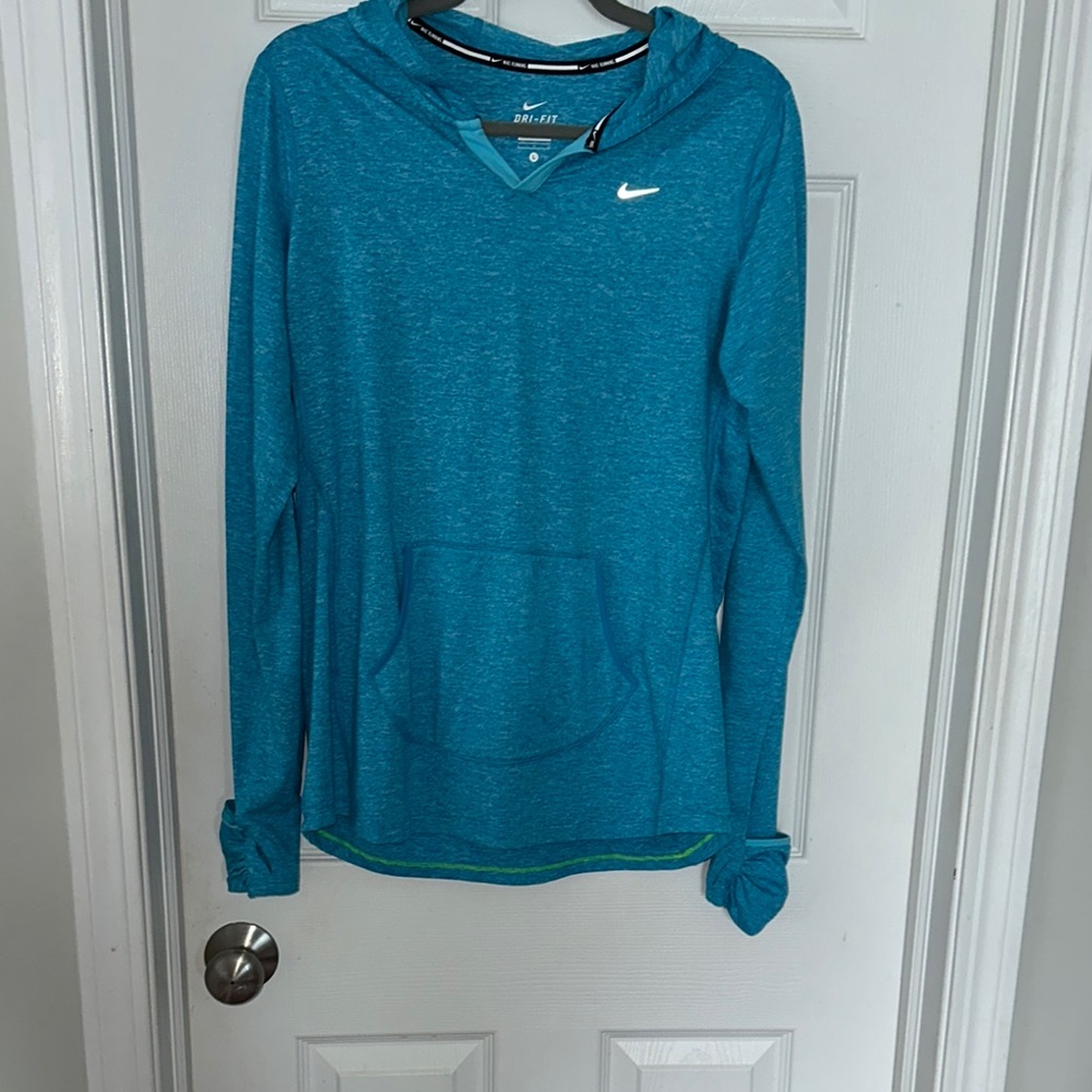 Nike Blue Women's Hoodie